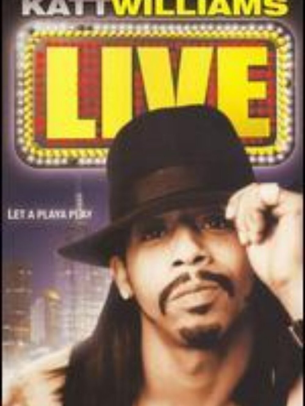 Katt Williams: Live - Let a Playa Play (Full Frame)
